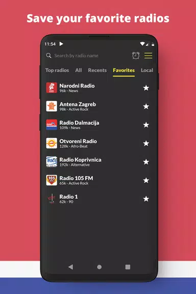 Radio Croatia FM online应用截图第2张