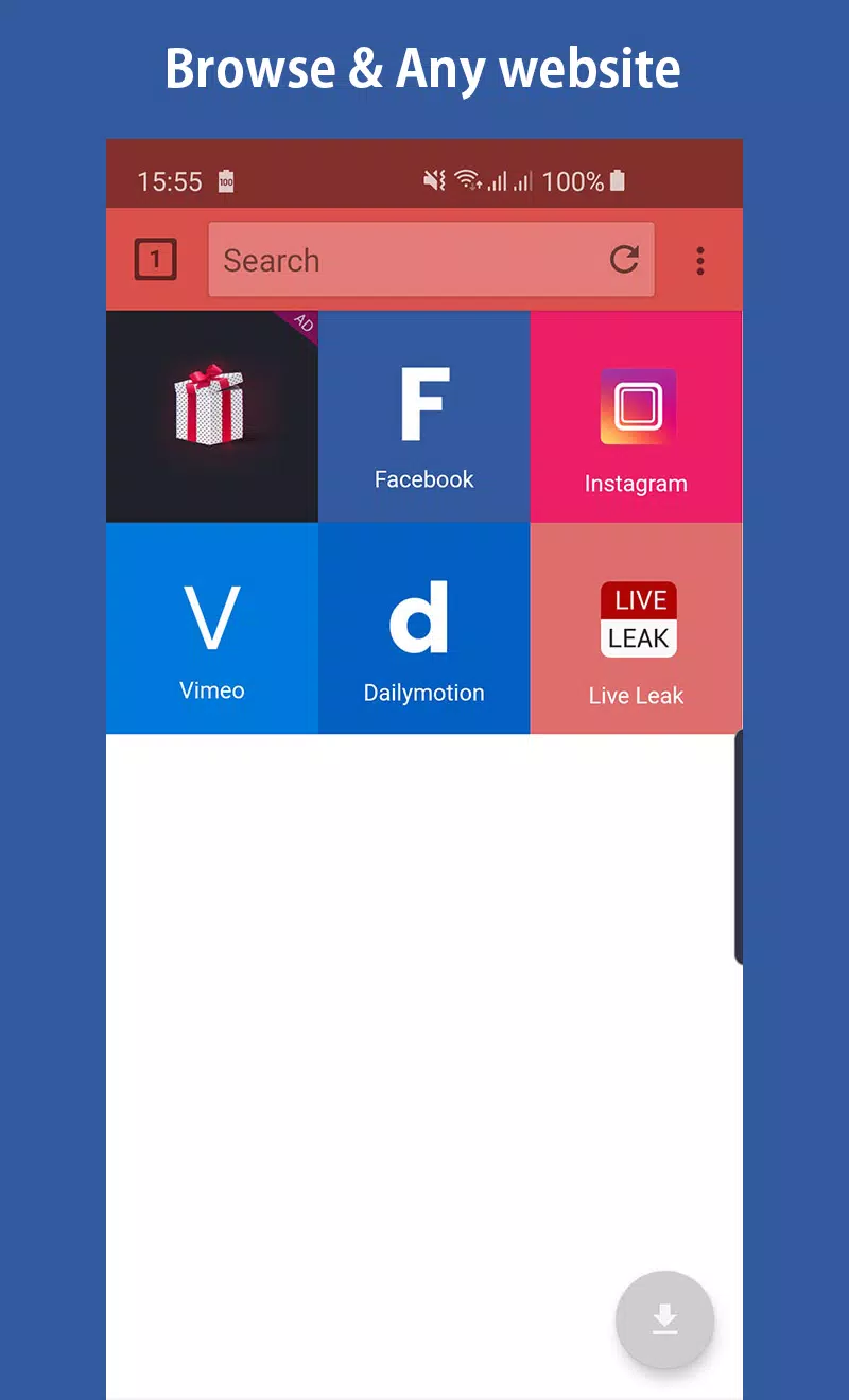X Video Downloader - Free & Fast Video Downloader Capture d'écran 2