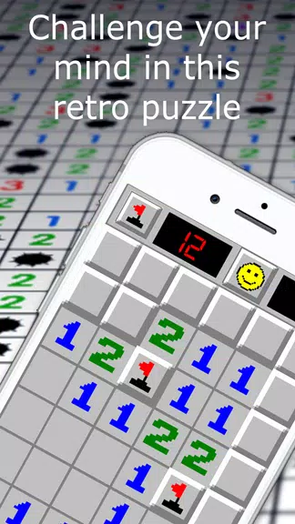 Minesweeper - Sweeping mines Capture d'écran 0
