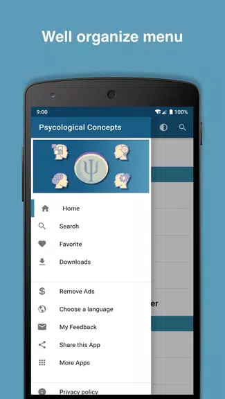 Schermata Psychological concepts' Handbo 0