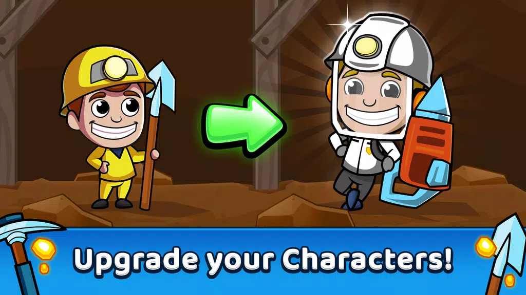 Idle Miner Tycoon: Gold & Cash スクリーンショット 2