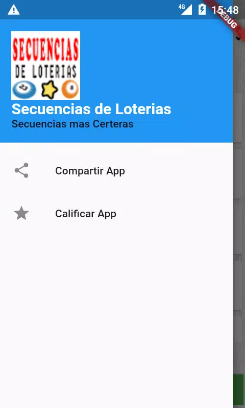 Secuencias de Loterias ဖန်သားပြင်ဓာတ်ပုံ 0