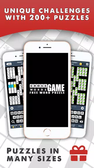 Crosswords Puzzle - Word Game Capture d'écran 2