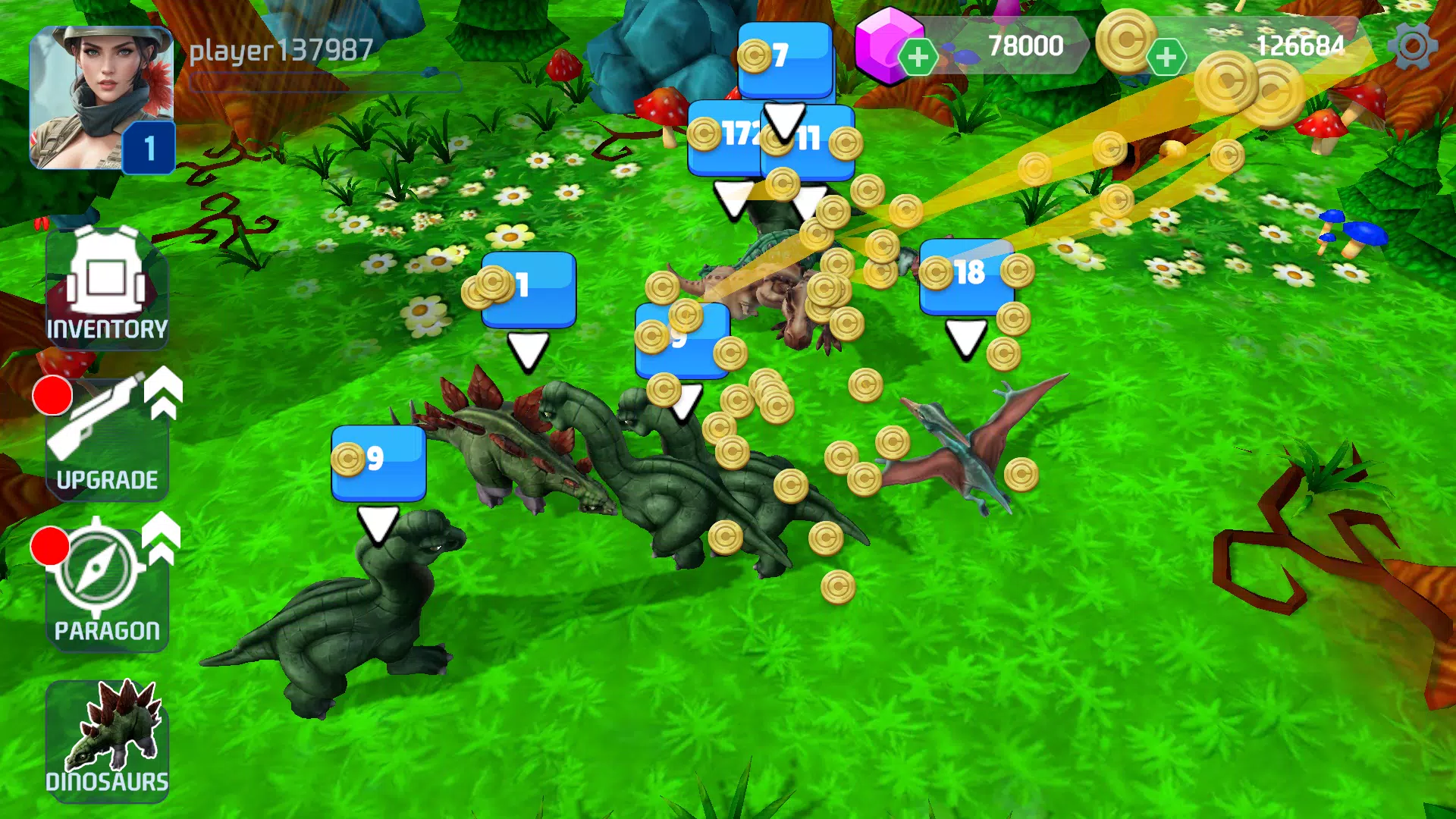 Dinosaur Park: Jurassic Chase應用截圖第0張