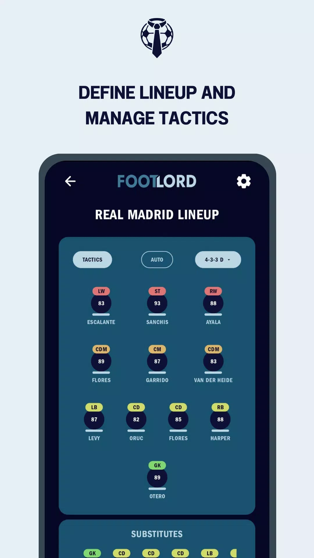 FootLord স্ক্রিনশট 2