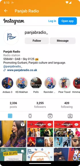 PANJAB RADIO Schermafbeelding 2