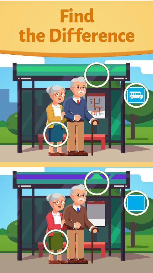 Spot The Hidden Differences Mod ภาพหน้าจอ 0