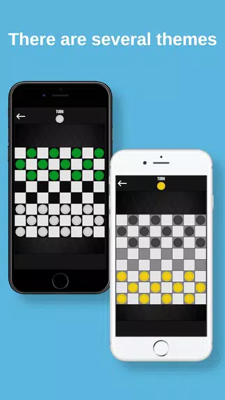 Checkers (Draughts) Schermafbeelding 3