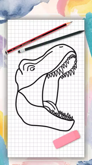 How to draw - learn to draw ภาพหน้าจอ 0