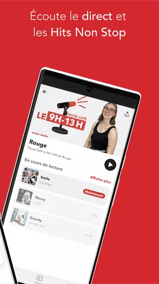 Rouge App Ekran Görüntüsü 1