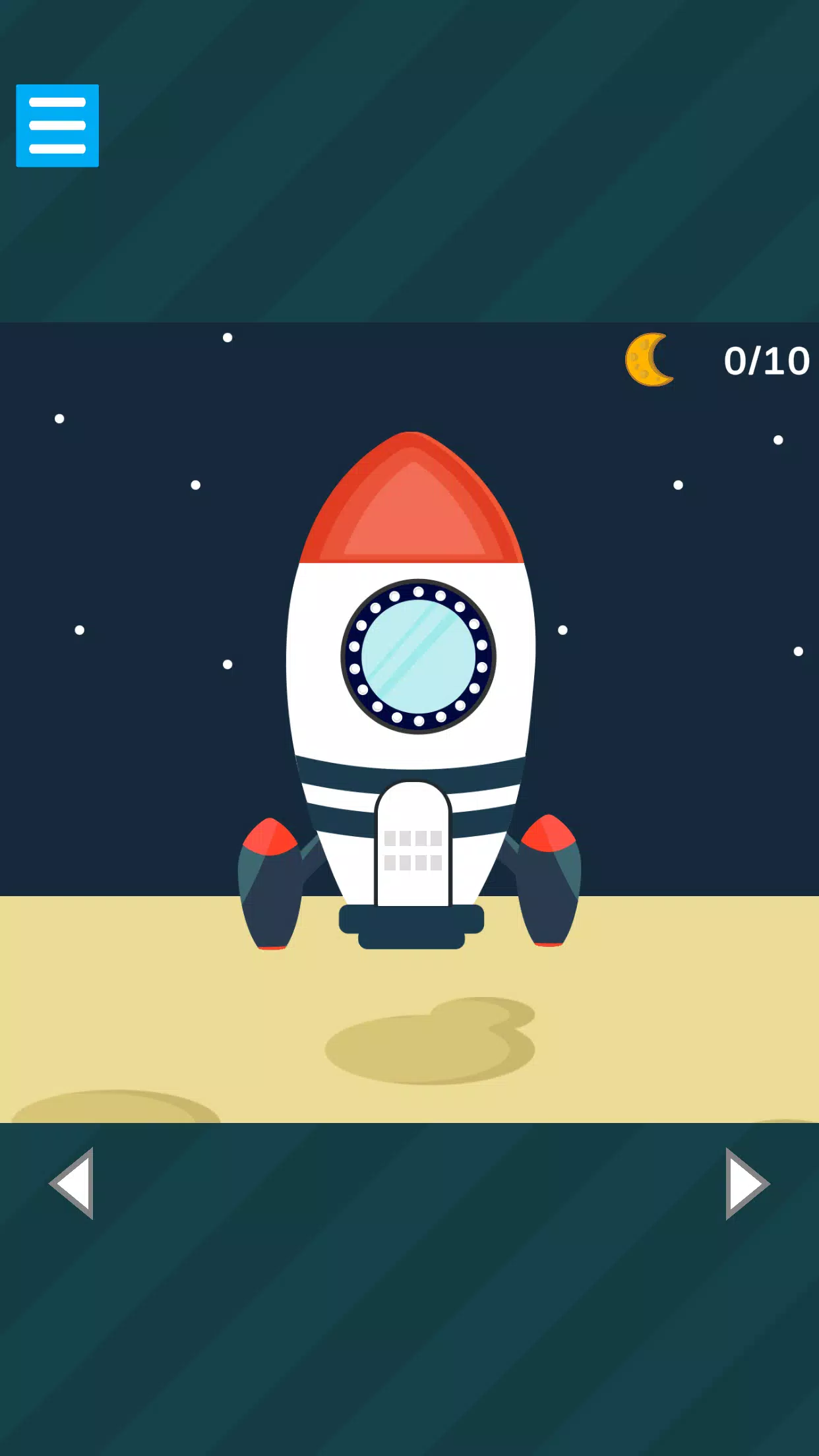 2D Escape Game - Moon Trip স্ক্রিনশট 1