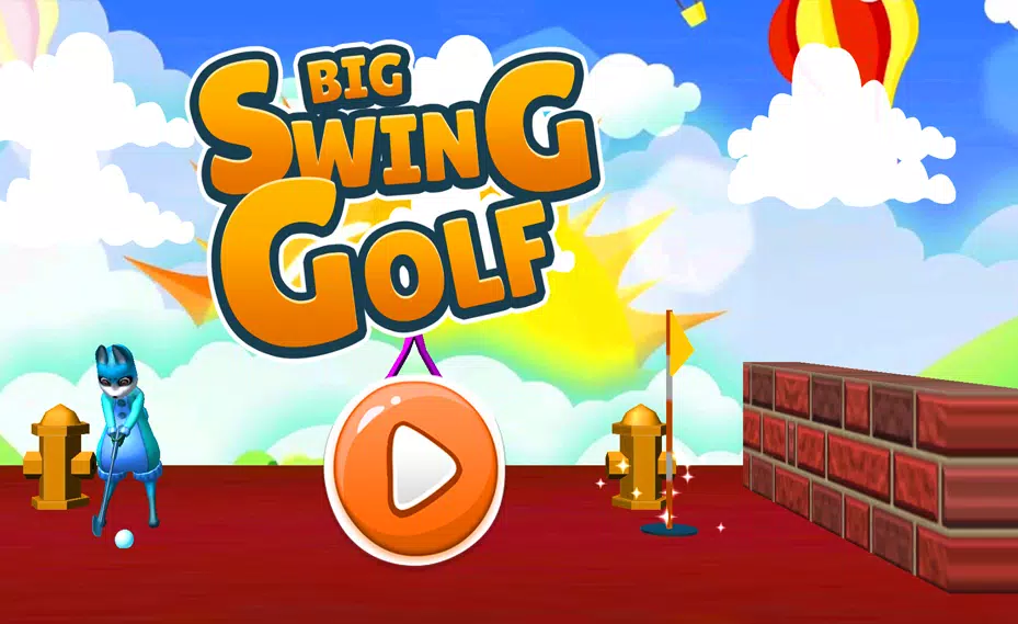 Big Swing Golf Schermafbeelding 1