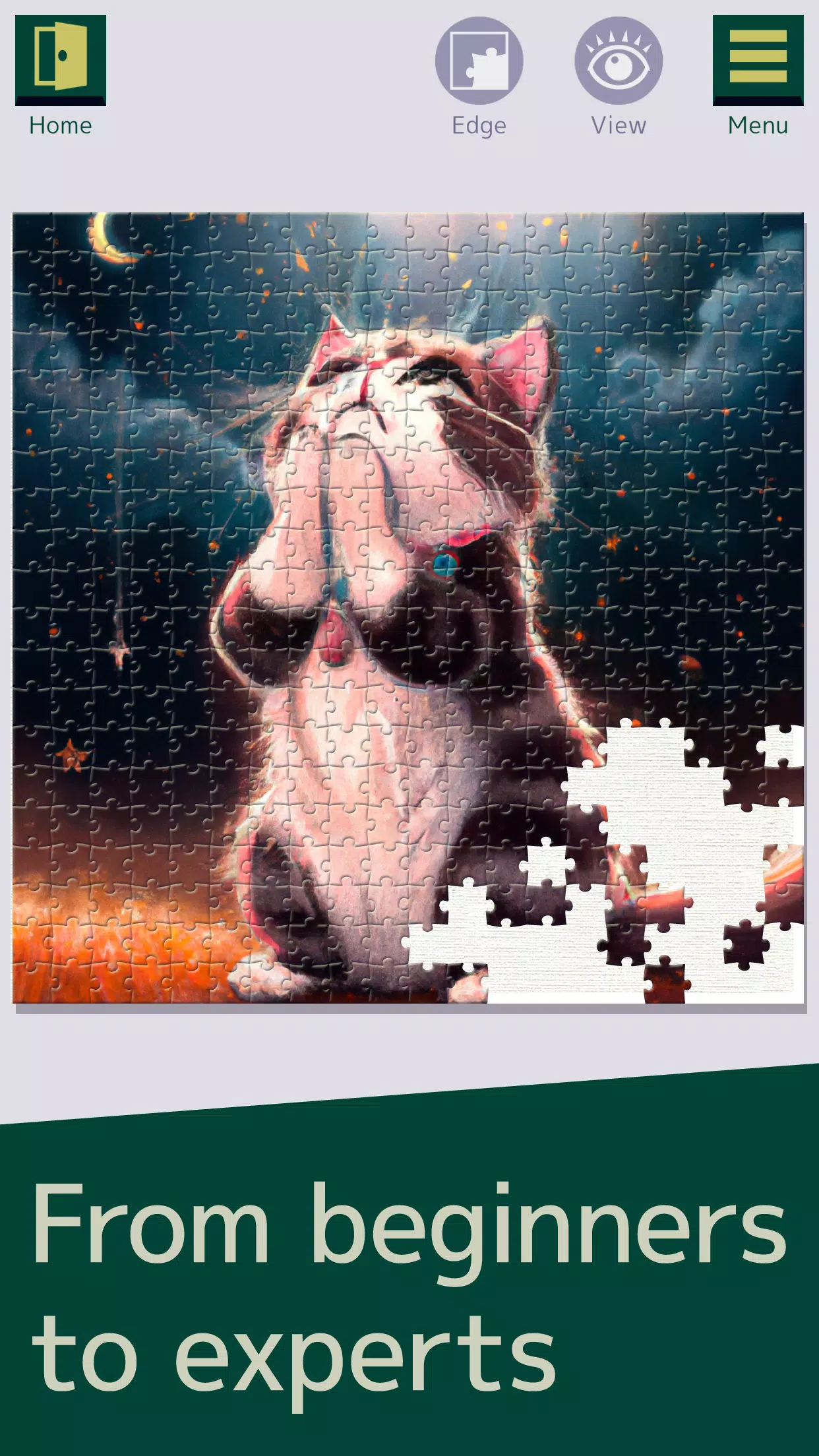 AI Jigsaw Puzzles Capture d'écran 2