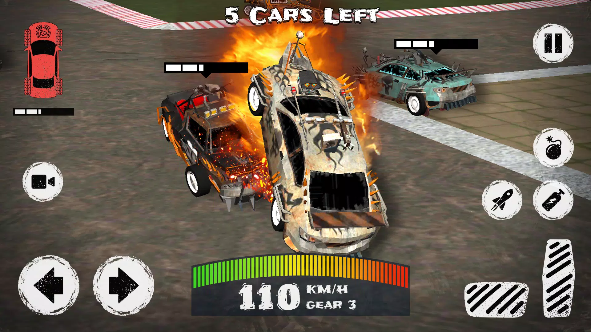 Car Demolition Game 스크린샷 2