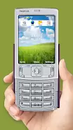 Nokia N95 Style Launcher Ảnh chụp màn hình 1