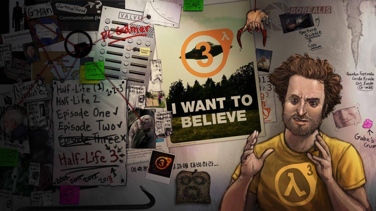 Half-Life 3 menjalani ujian dalaman