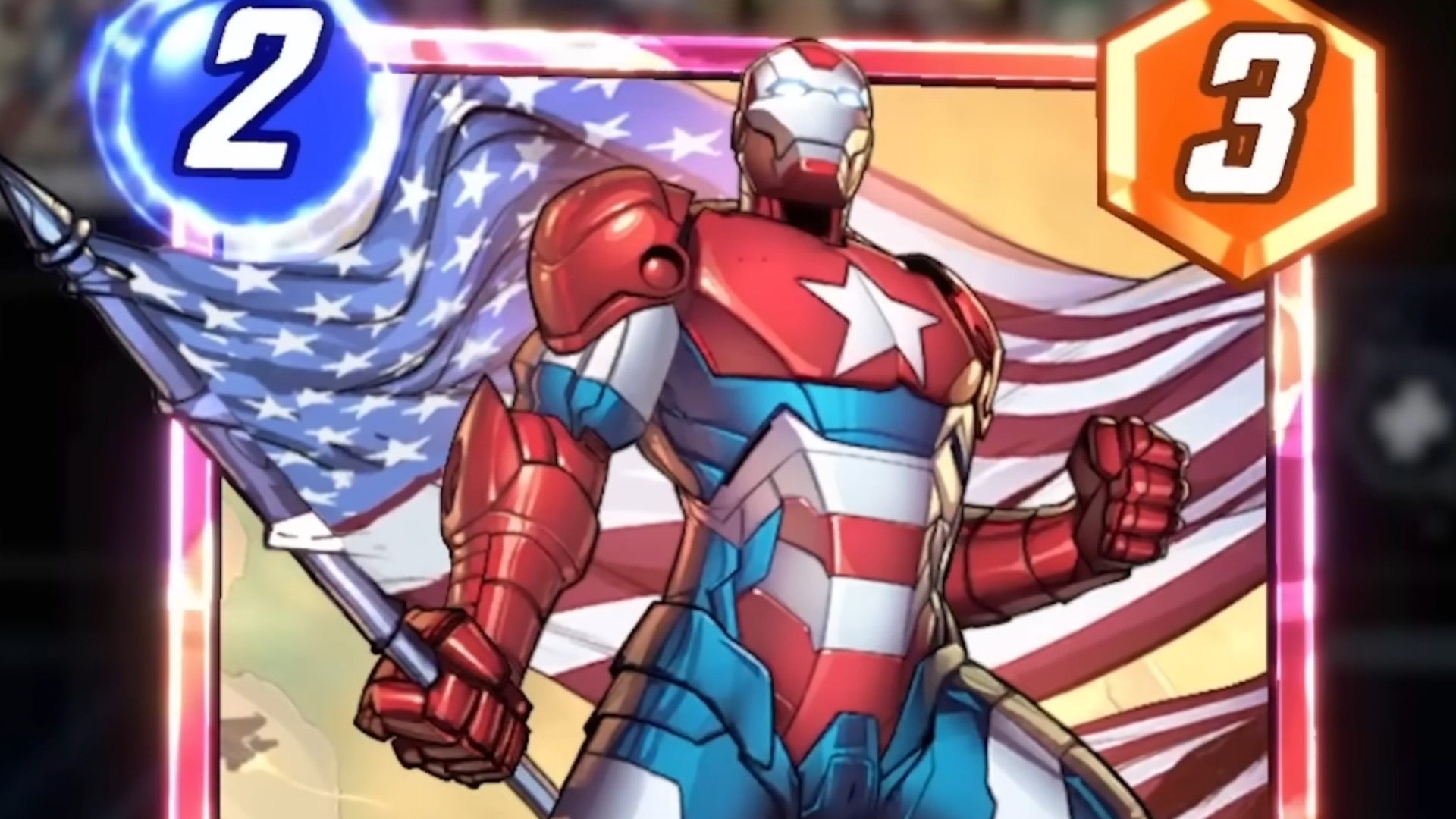 Beste Iron Patriot Decks in Marvel Snap