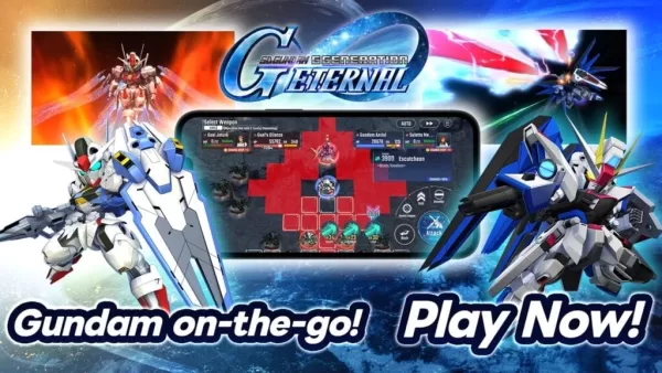Bandai Namco Melancarkan SD Gundam G Generasi Abadi di Android