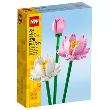 Elegant LEGO Lotus Flower