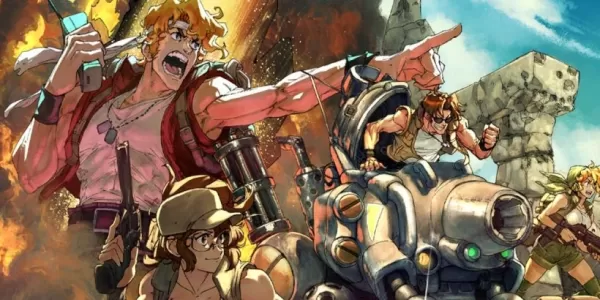 Metal Slug Tactics Hits Mobile Via Crunchyroll Game Vault