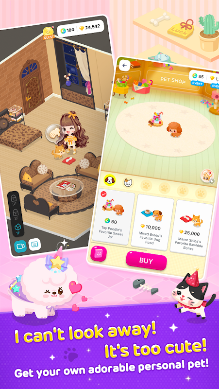 LINE PLAY - Our Avatar World Schermafbeelding 1