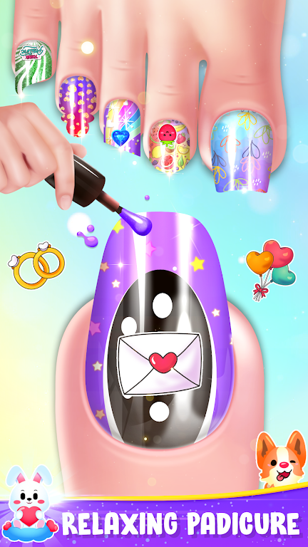 Nail Art Battle - Spa & Salon ภาพหน้าจอ 2