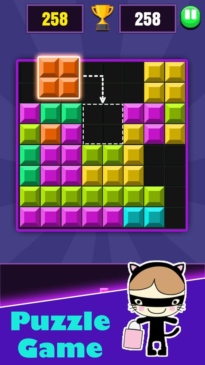 Block Puzzle Classic Blitz Ảnh chụp màn hình 2