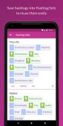 RiteTag: Auto-Hashtags for Instagram,Twitter, more ဖန်သားပြင်ဓာတ်ပုံ 1