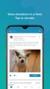 Goodgive: Donate to Charity Capture d'écran 1