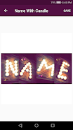 Name Art - Write Name With Can Captura de tela 1