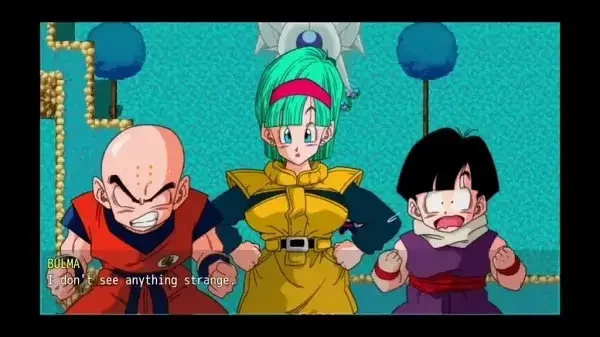 Bulma Adventure Screenshot 1