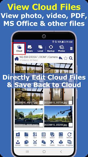 Cloud File Manager ภาพหน้าจอ 0