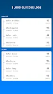 MySugar: Track Blood Sugar ဖန်သားပြင်ဓာတ်ပုံ 2