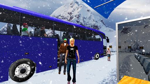 Bus Games 2k2 Bus Driving Game Schermafbeelding 2