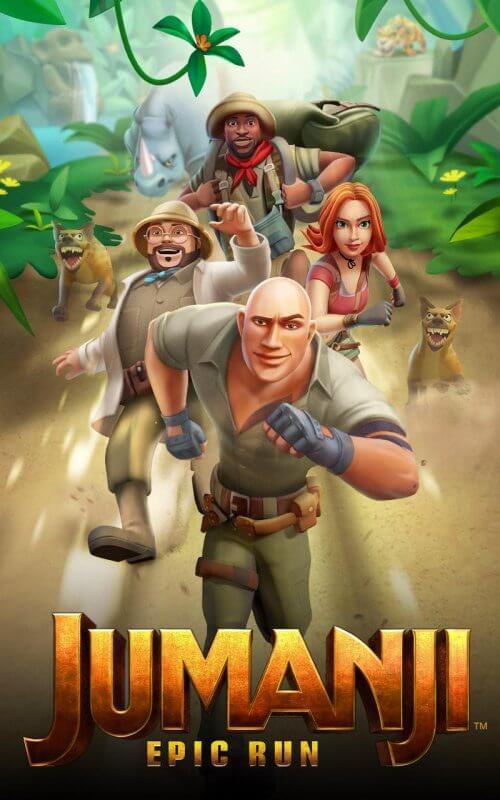 Jumanji: Epic Run Captura de pantalla 0