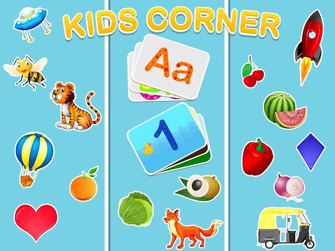 Kids Corner  Educational Games Capture d'écran 3