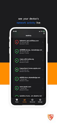 Blokada 6: The Privacy App+VPN স্ক্রিনশট 2