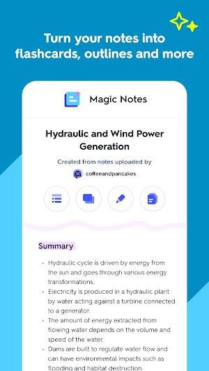 Quizlet ภาพหน้าจอ 1