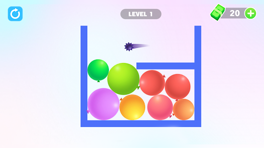 Thorn And Balloons: Bounce pop 스크린샷 1