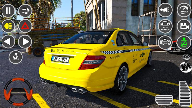 US Prado Car Taxi Simulator 3D應用截圖第3張