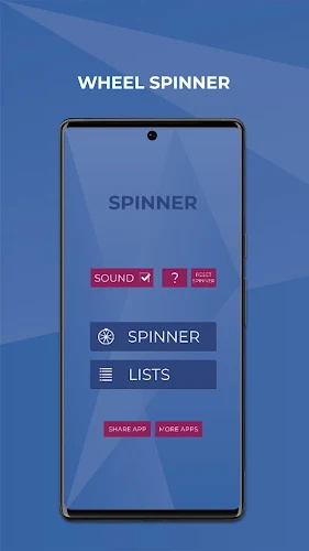 Wheel Spinner - Random Picker Schermafbeelding 2