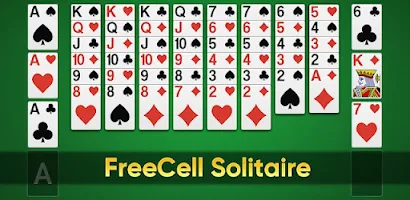 FreeCell Solitaire - Card Pro Captura de tela 0