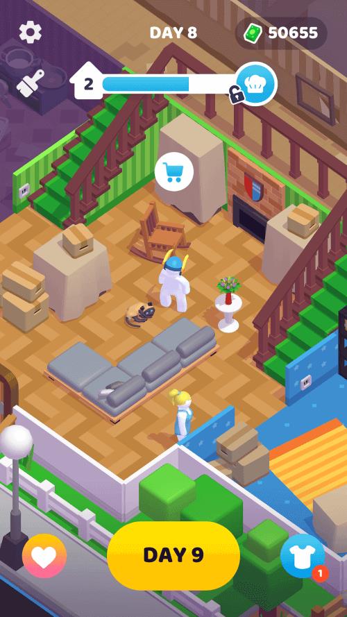 Staff! - Job Game Ảnh chụp màn hình 2