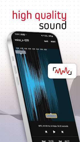 Voice Recorder Pro - VoiceX স্ক্রিনশট 3