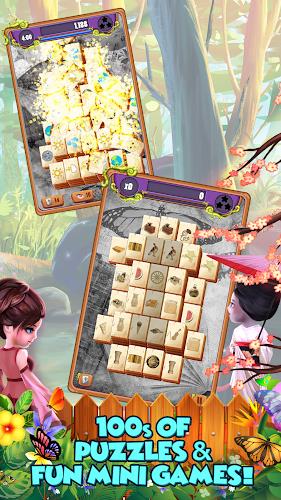 Mahjong: Butterfly World Скриншот 1