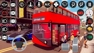 US Bus Simulator Bus Games 3D Captura de pantalla 3