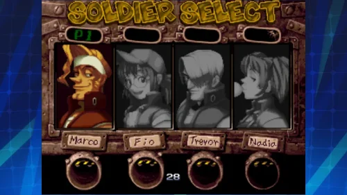 METAL SLUG 4 ACA NEOGEO ဖန်သားပြင်ဓာတ်ပုံ 1