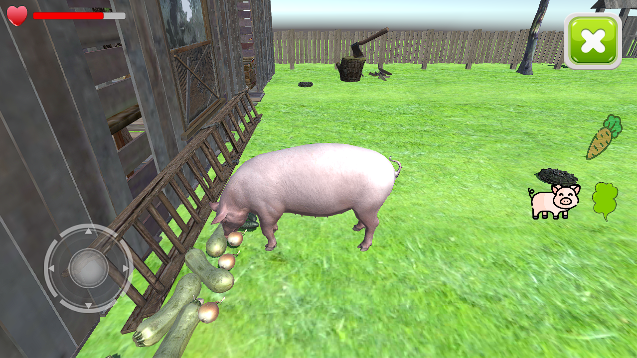 Pig Simulator Schermafbeelding 3