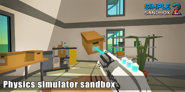 Simple Sandbox 2 ภาพหน้าจอ 0