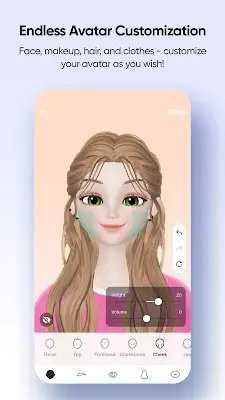 ZEPETO：人偶、聊天、玩遊戲應用截圖第3張